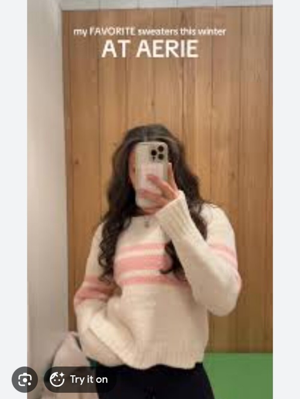 Offline By Aerie Cozy Sweater Size Small Nwt